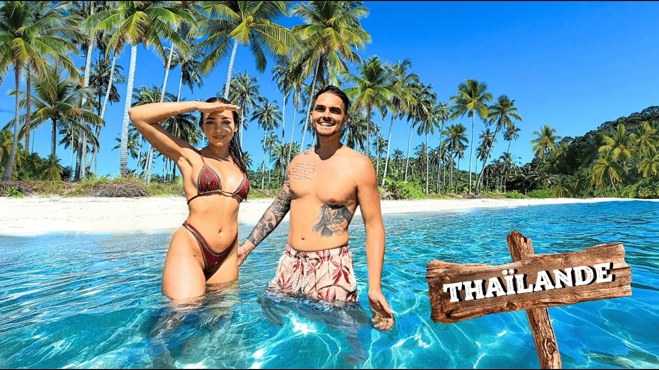 LA PLUS BELLE PLAGE DE THAÏLANDE ?