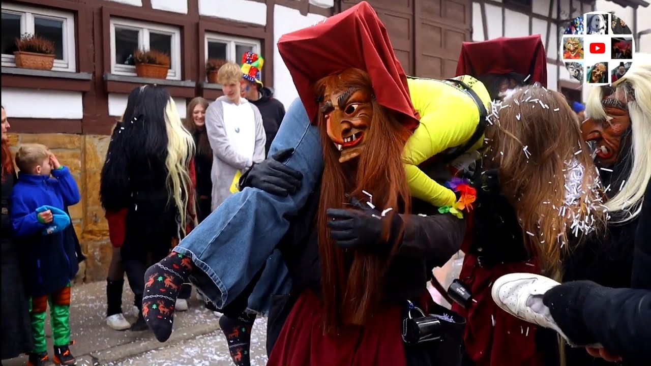 Fasnetsumzug Hochdorf Teil 1 | Fasnet 2025