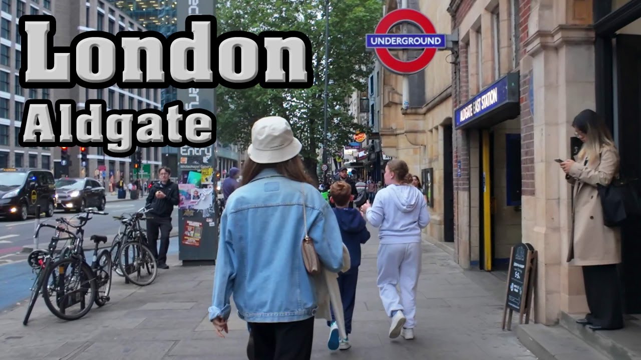 London - Aldgate walk