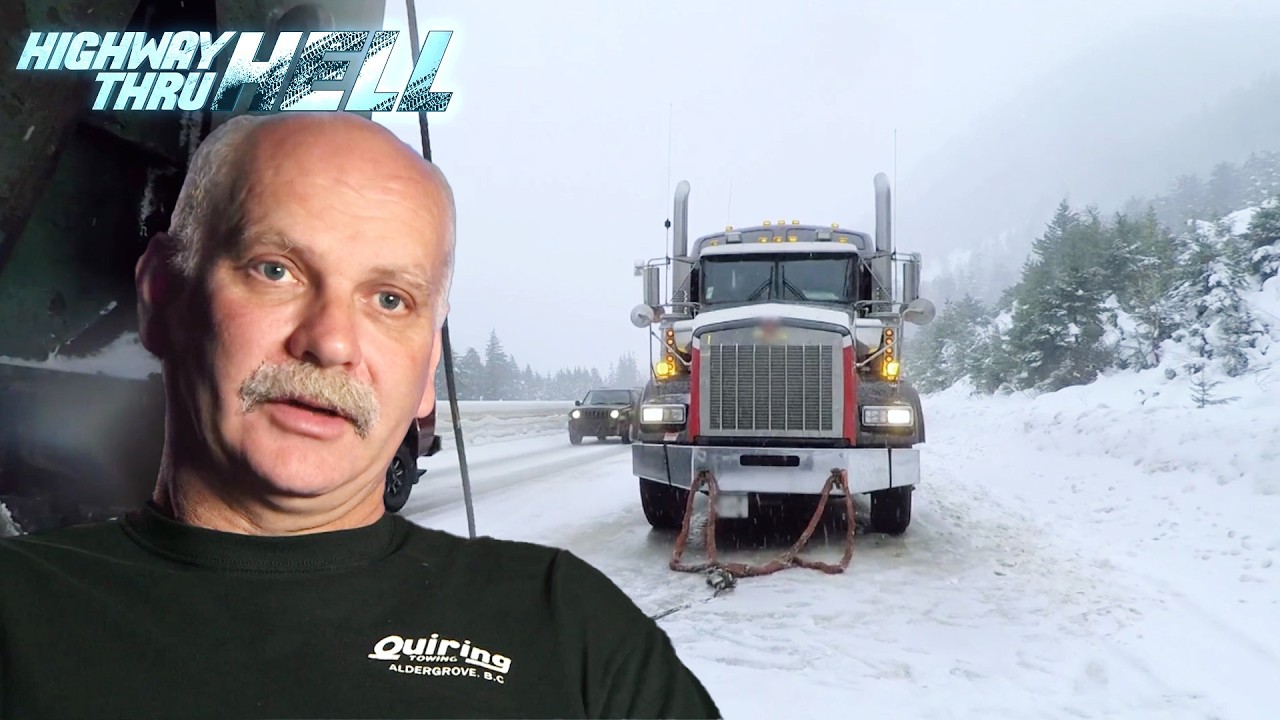 Battle for the Smasher Begins as Traffic Grinds to a Halt | Highway Thru Hell