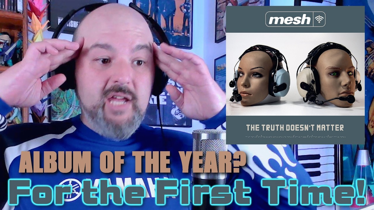 Audio Engineer Reacts to The Truth Doesn't Matter by Mesh!