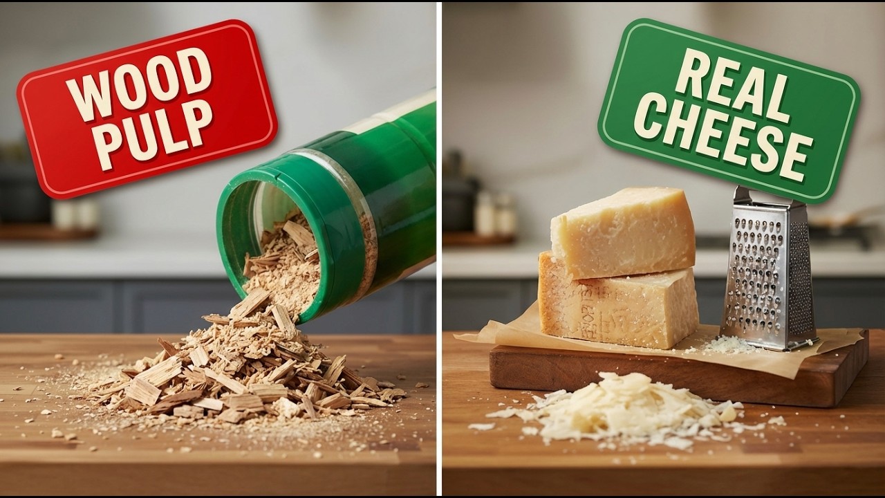 10 Parmesan Brands Lying On The Label (And 4 That Tell The Truth)
