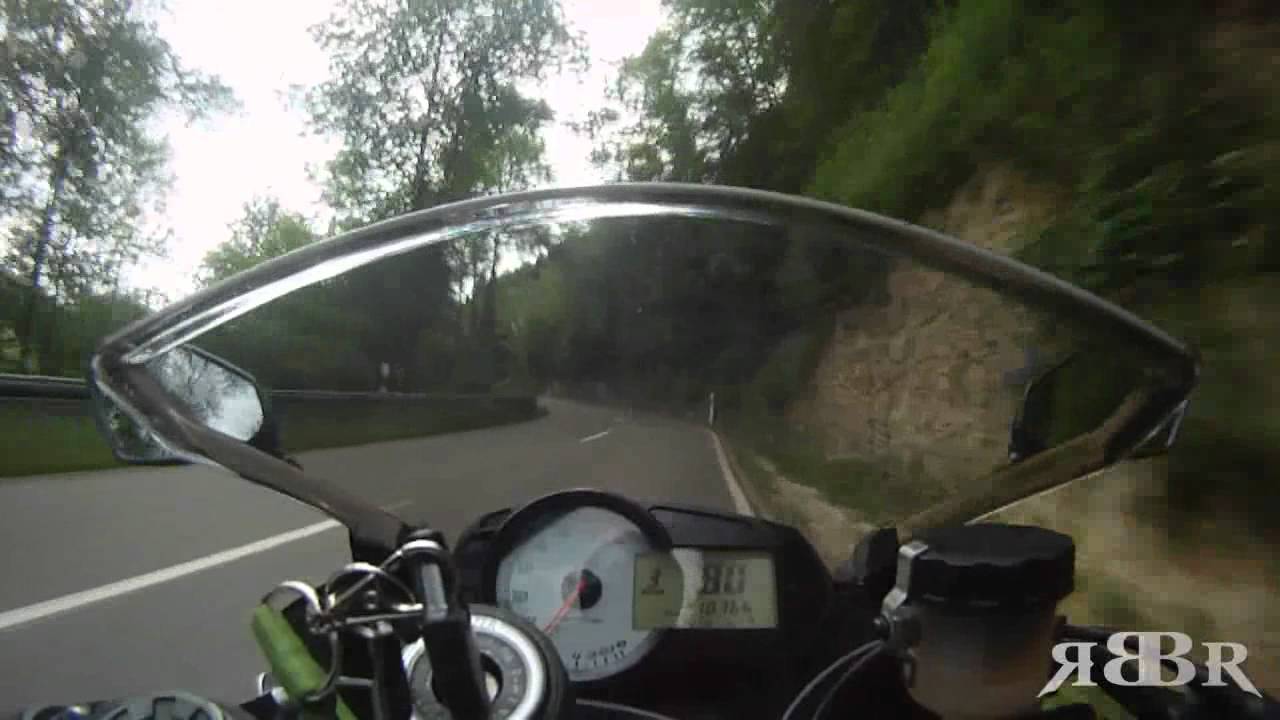 Kawasaki ZX6R 34PS Oberes Donautal