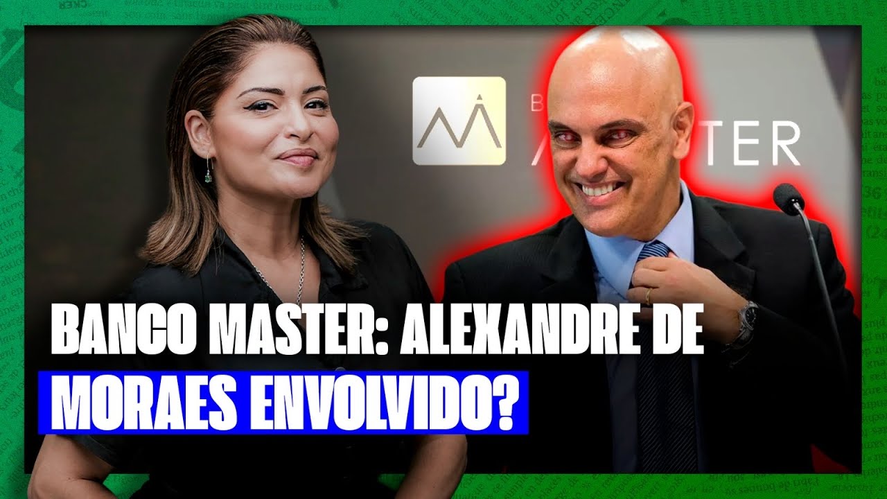 Banco Master URGENTE: Alexandre de Moraes encontrou presidente do BRB na casa de Voraro