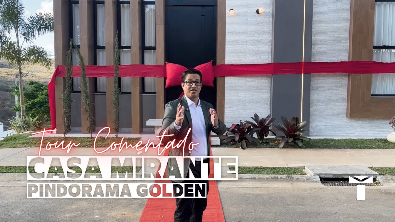 Apresentação da casa Mirante no condomínio Pindorama Golden em Jequié, Bahia