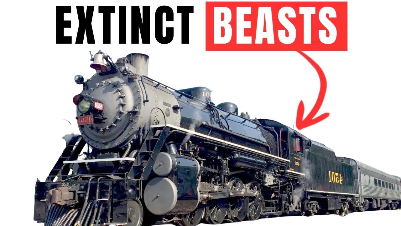 10 Most EXTINCT Steam Locomotives EVER Made