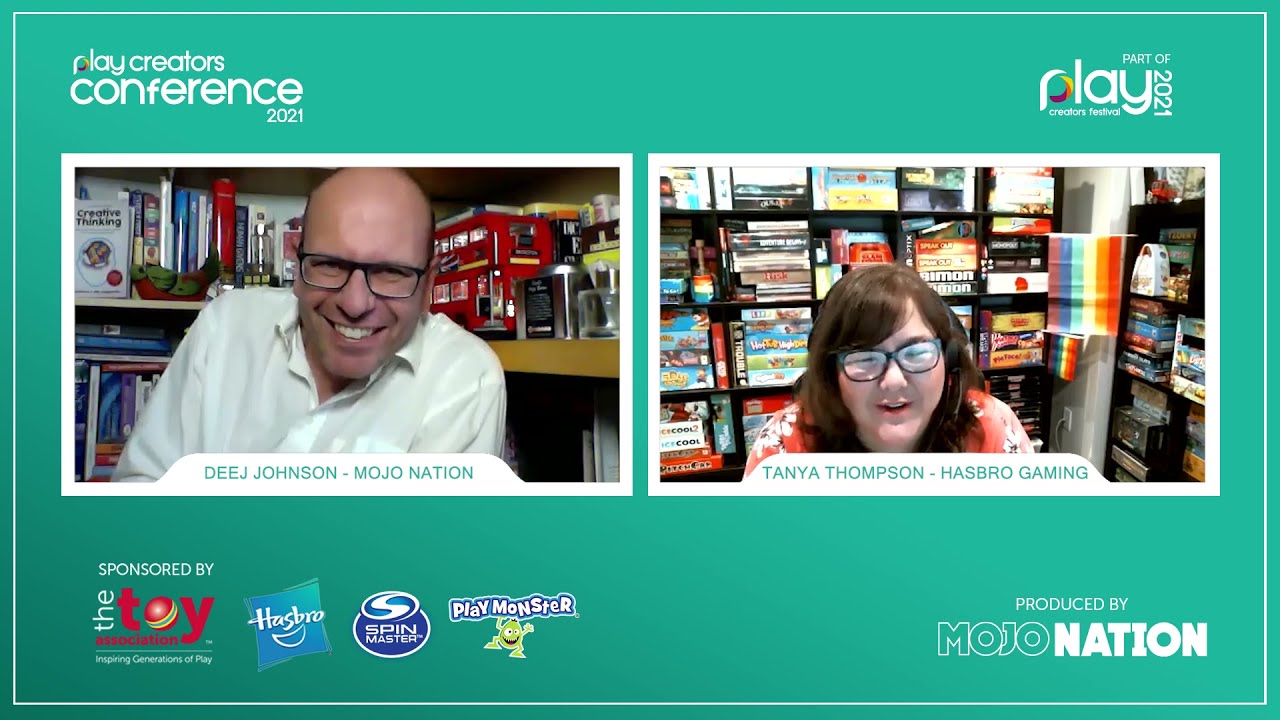 Desert Island Picks with... Hasbro's Tanya Thompson | Play Creators Conference 2021