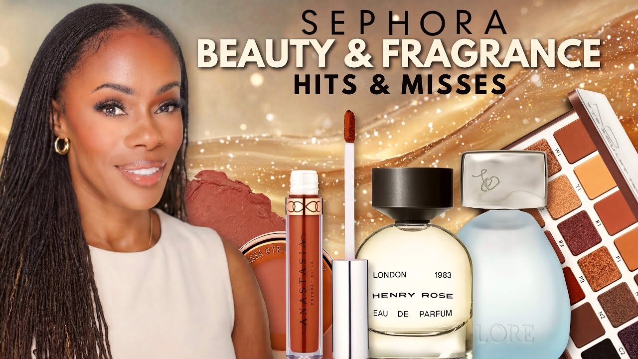 Покупки парфюмерии и косметики в Sephora! Мои любимые товары Sephora на 2026 год.