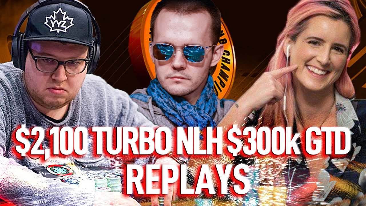 SCOOP 2021 61-H $2,100 tonkaaaa | fish2013 | Niffller Final Table $200k GTD Poker Replays