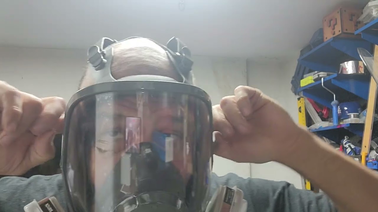 Wytcyic Reusable Full Face Respirator