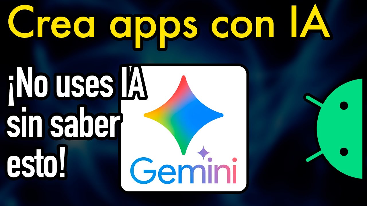 ¿Que NO hacer con Prompts? Errores comunes al usar IA sin técnica | Gemini en Android Studio