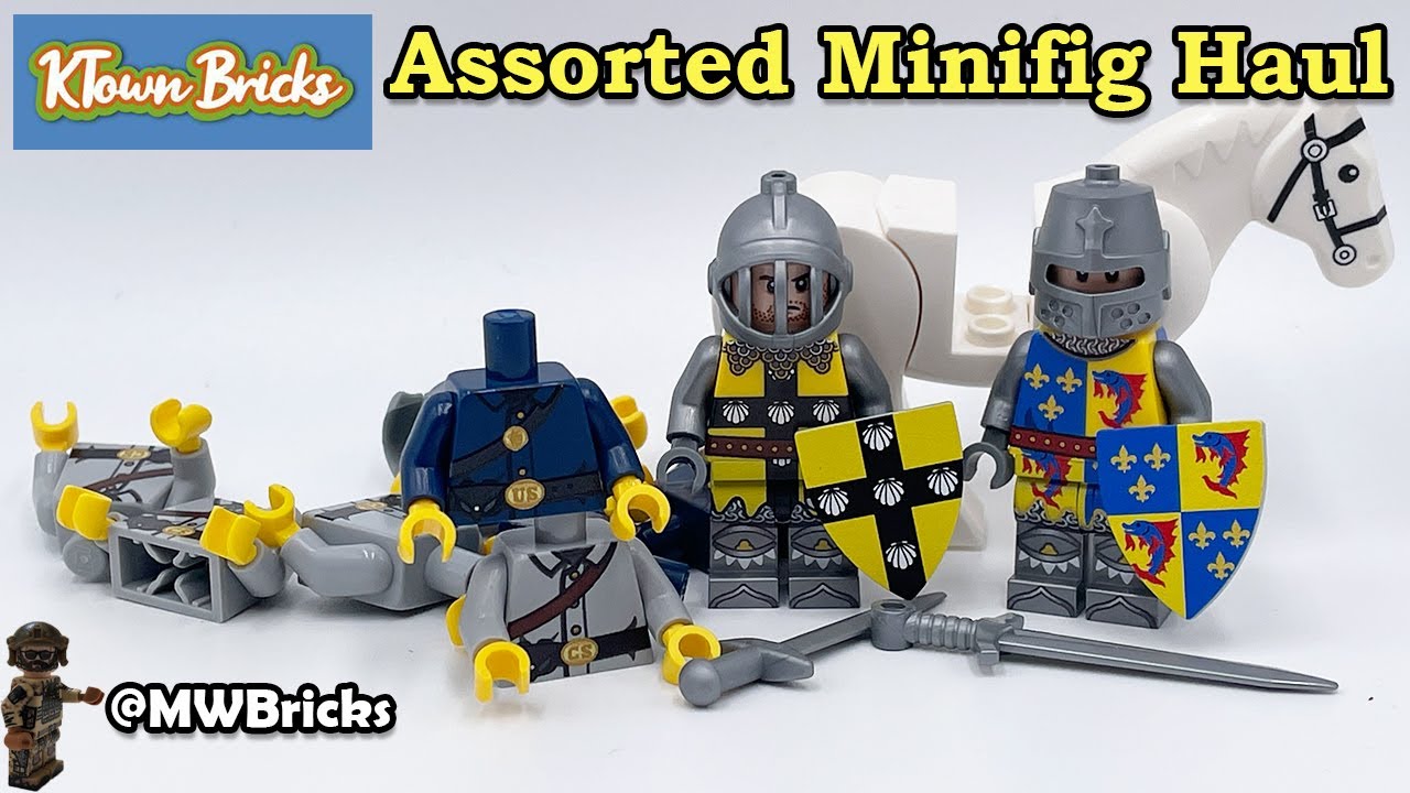 KTown Bricks Lego American Civil War & Medieval Haul