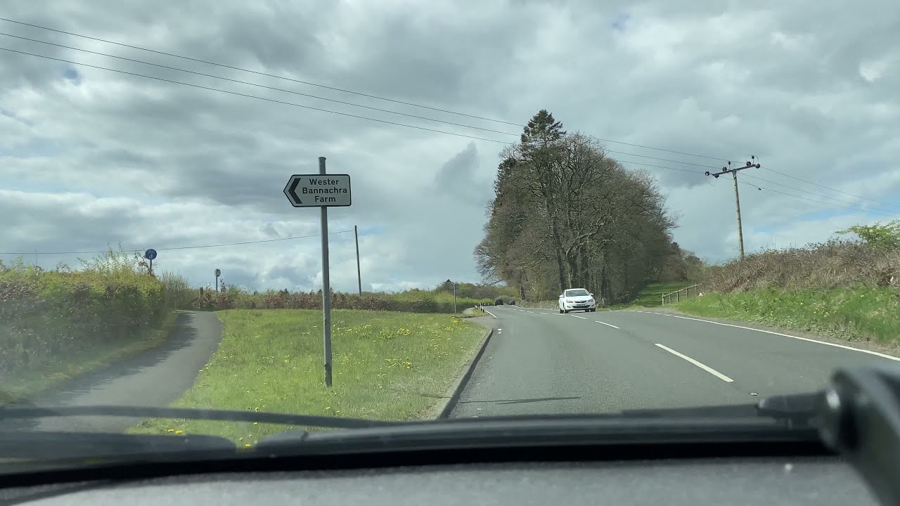 Driving in the West of Scotland - Balloch to Helensburgh - May 2021