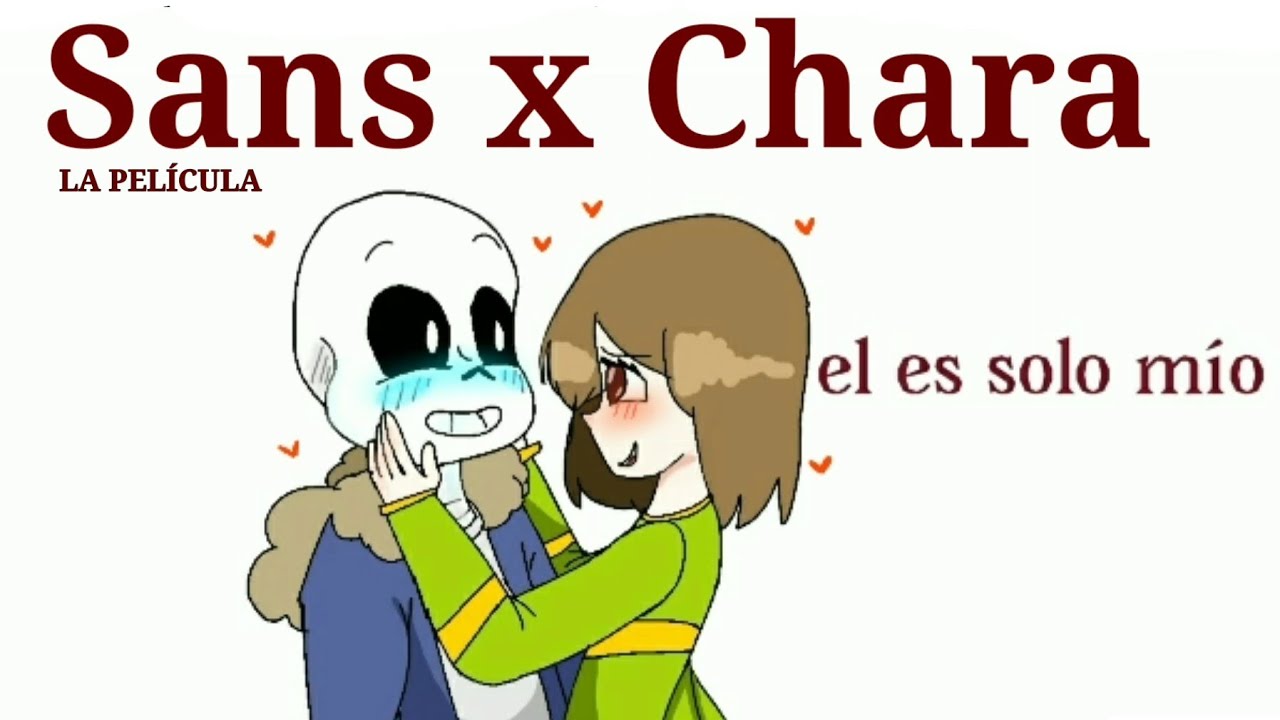 SANS X CHARA ❤️  