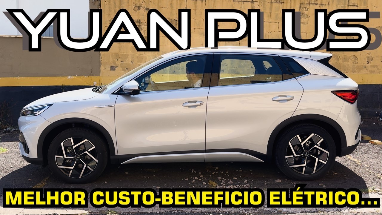 BYD YUAN PLUS - Melhor que o Volvo EX30? - Análise completa