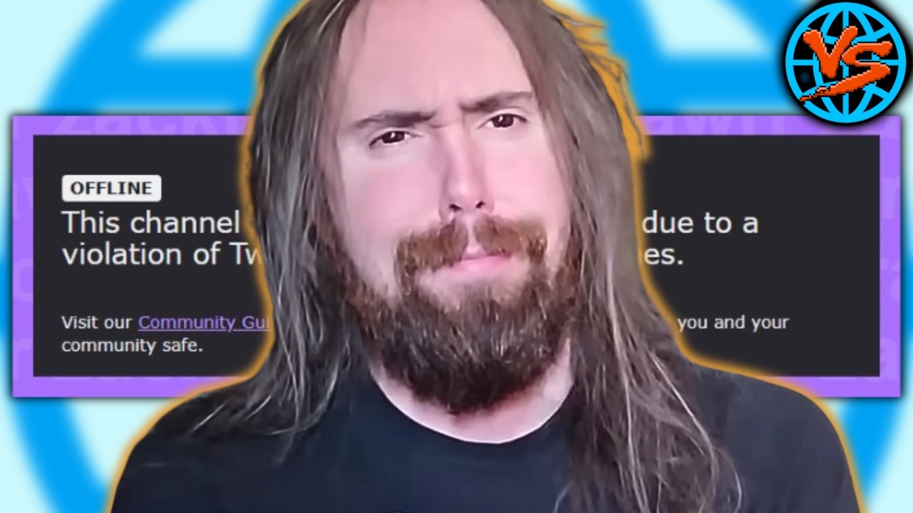 Internet VS Asmongold's Twitch Ban