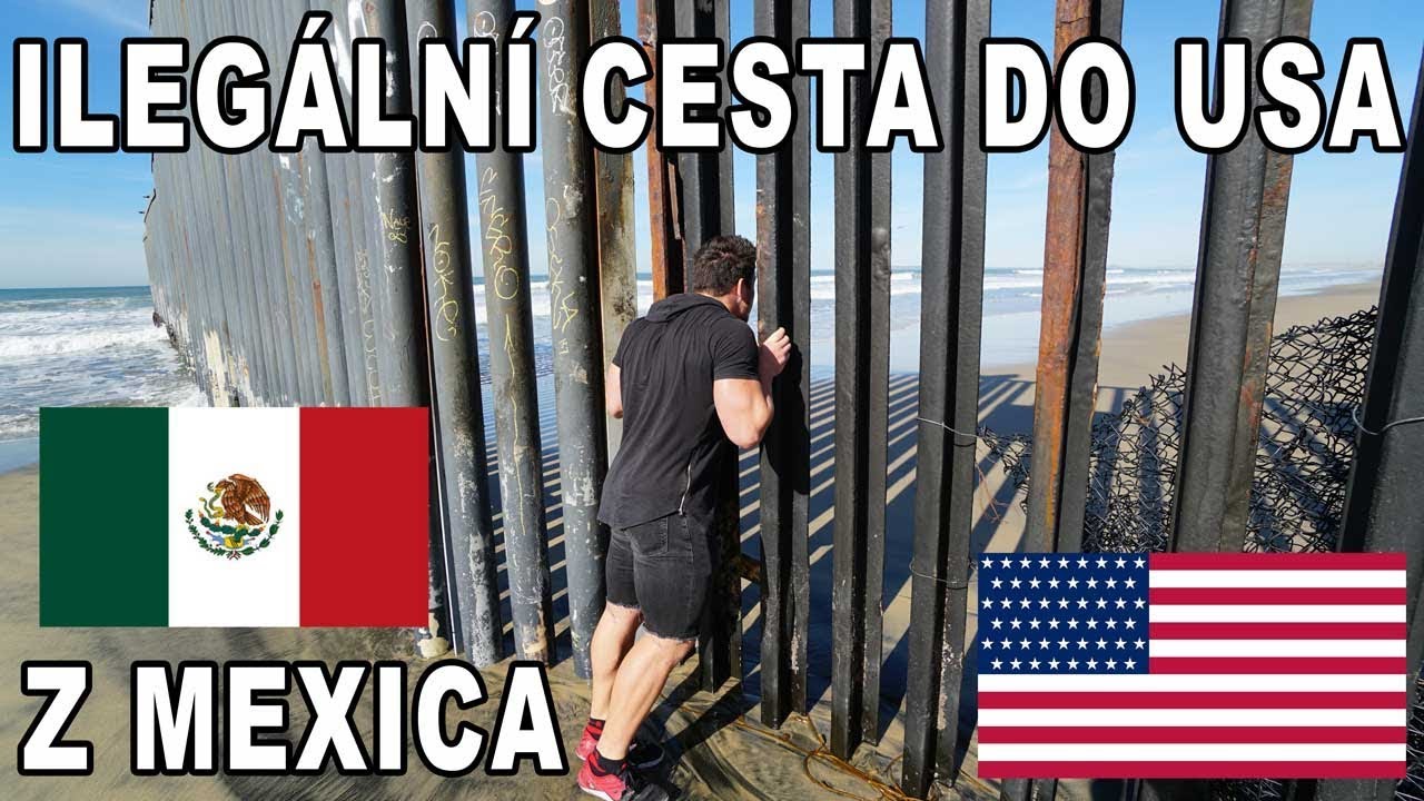 Jak se dostat z Mexika do USA