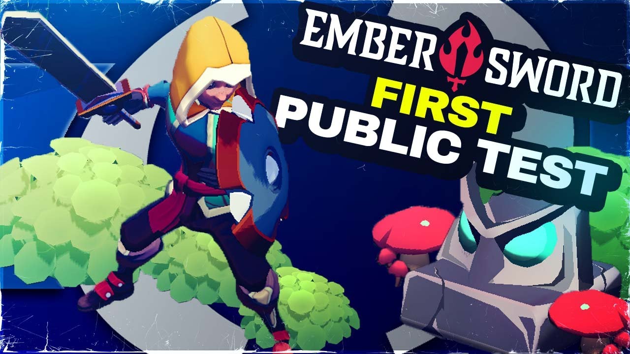 Ember Sword Technical Test Preview - What's It All About? | MMONFT