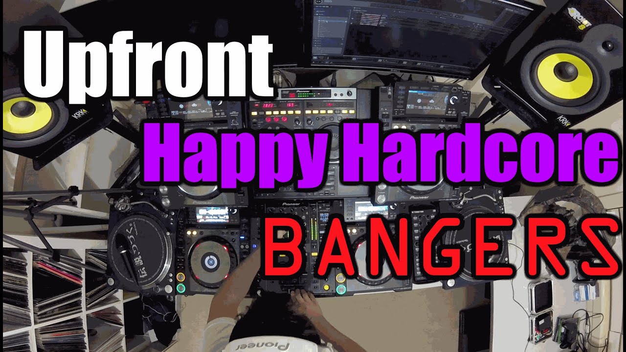 DJ Cotts - Upfront Happy Hardcore Bangers Mix 2016