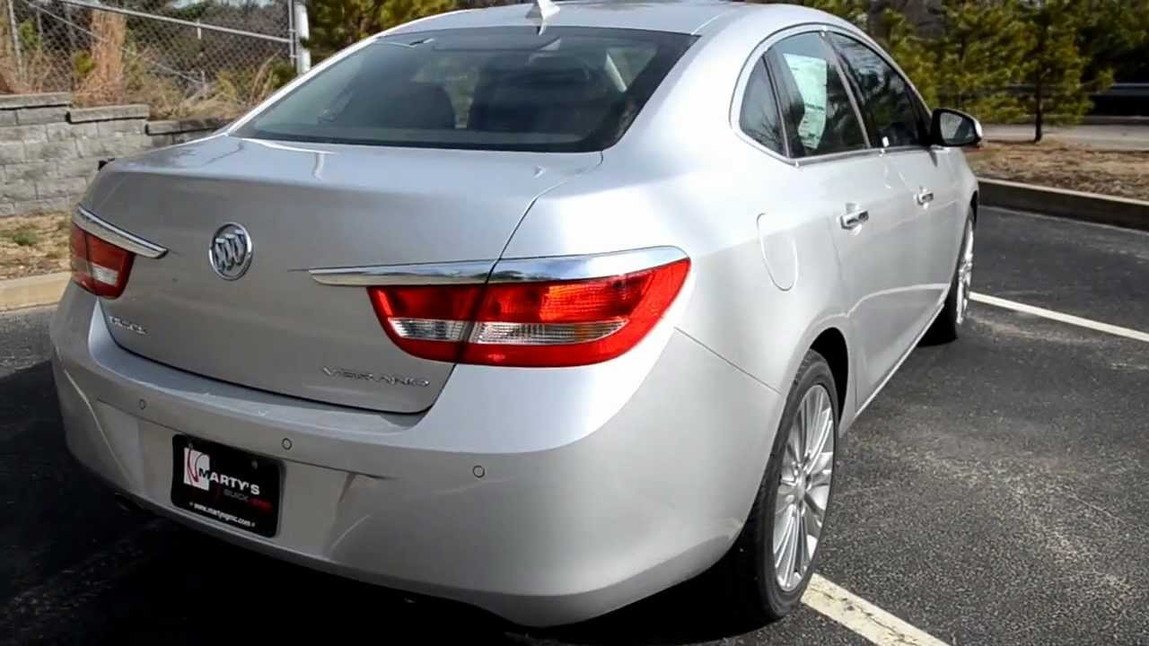 Полный обзор Buick Verano 2013 года