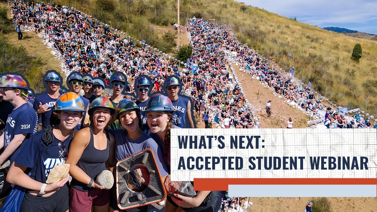 What’s Next: Accepted Student Webinar