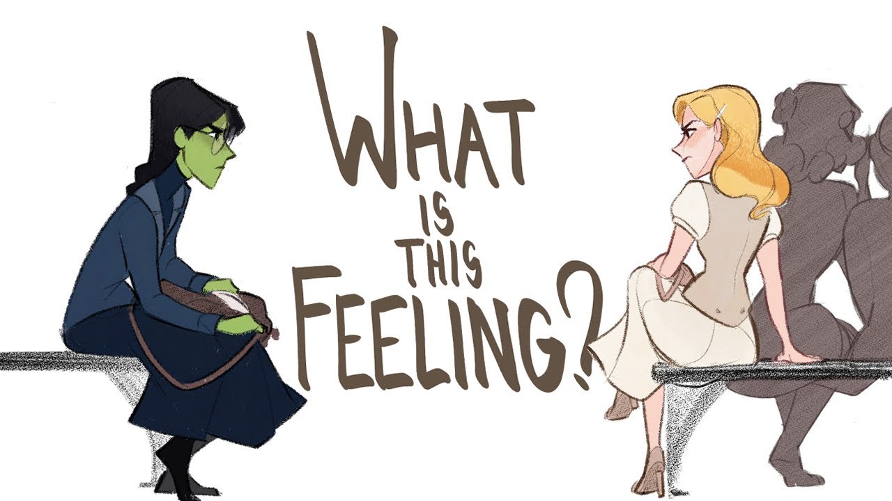 What Is This Feeling - Wicked Animatic
