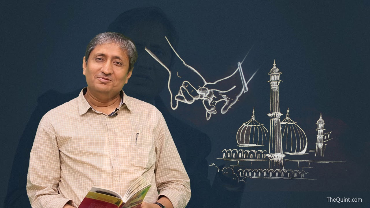 Best  journalist in india  Short video on Ravish kumar