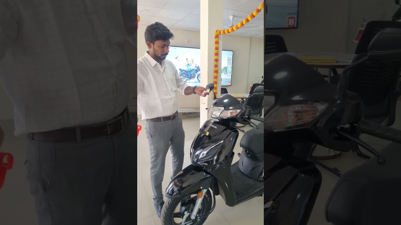 New Activa 7g OBD2B -2025 MODEL#honda#automobile💥