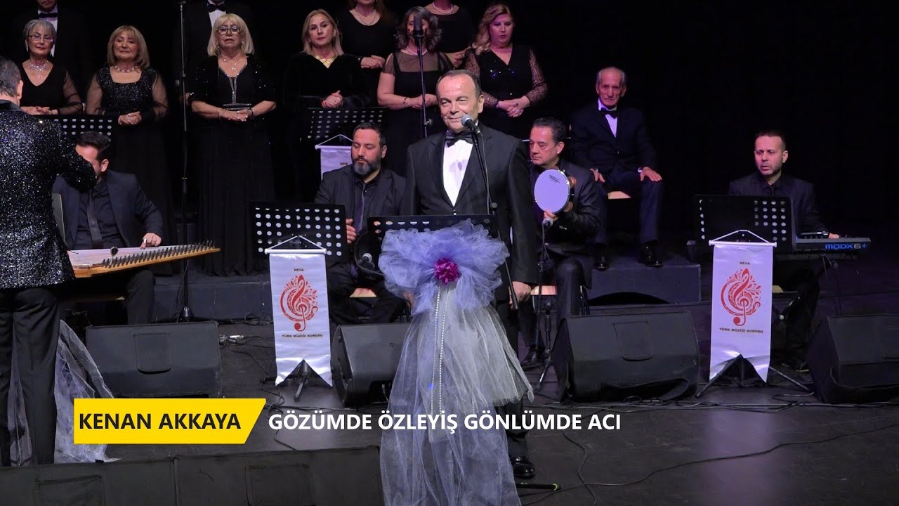 KENAN AKKAYA - GÖZÜMDE ÖZLEYİŞ GÖNLÜMDE ACI