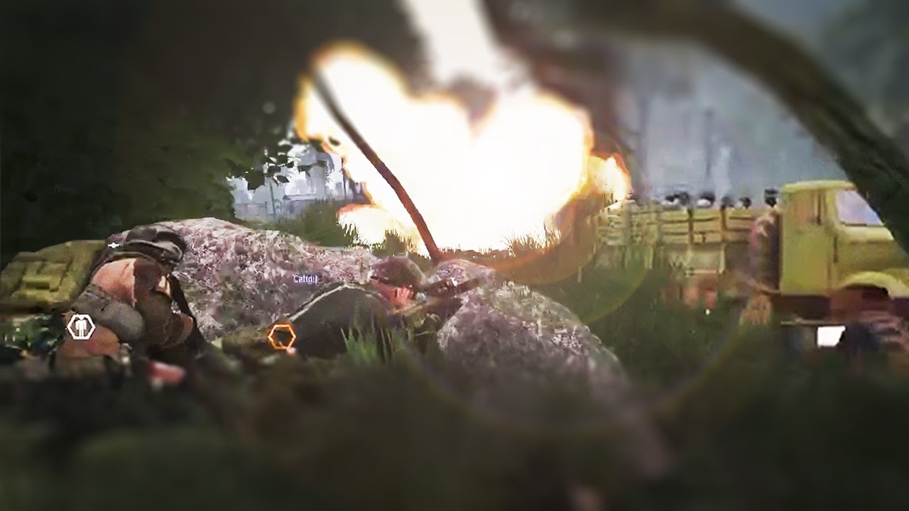 Run Through the Jungle - ARMA 3 Operation