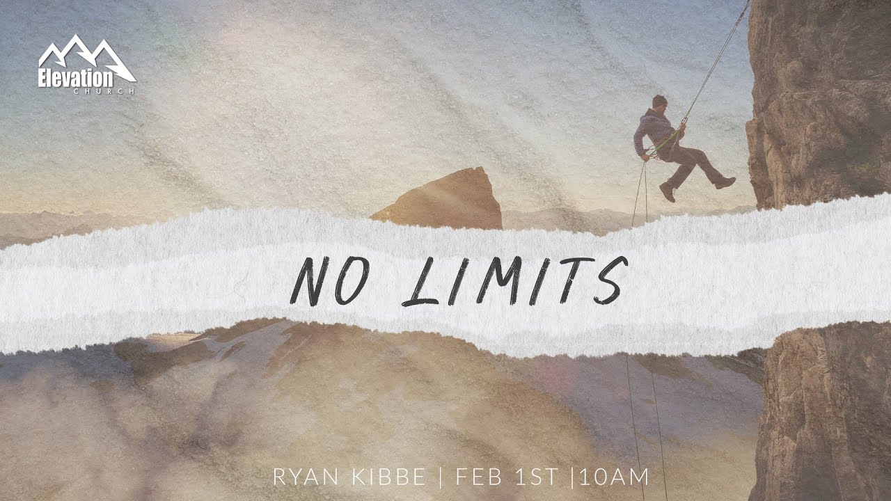 No Limits | Ryan Kibbe | February 1st, 2026