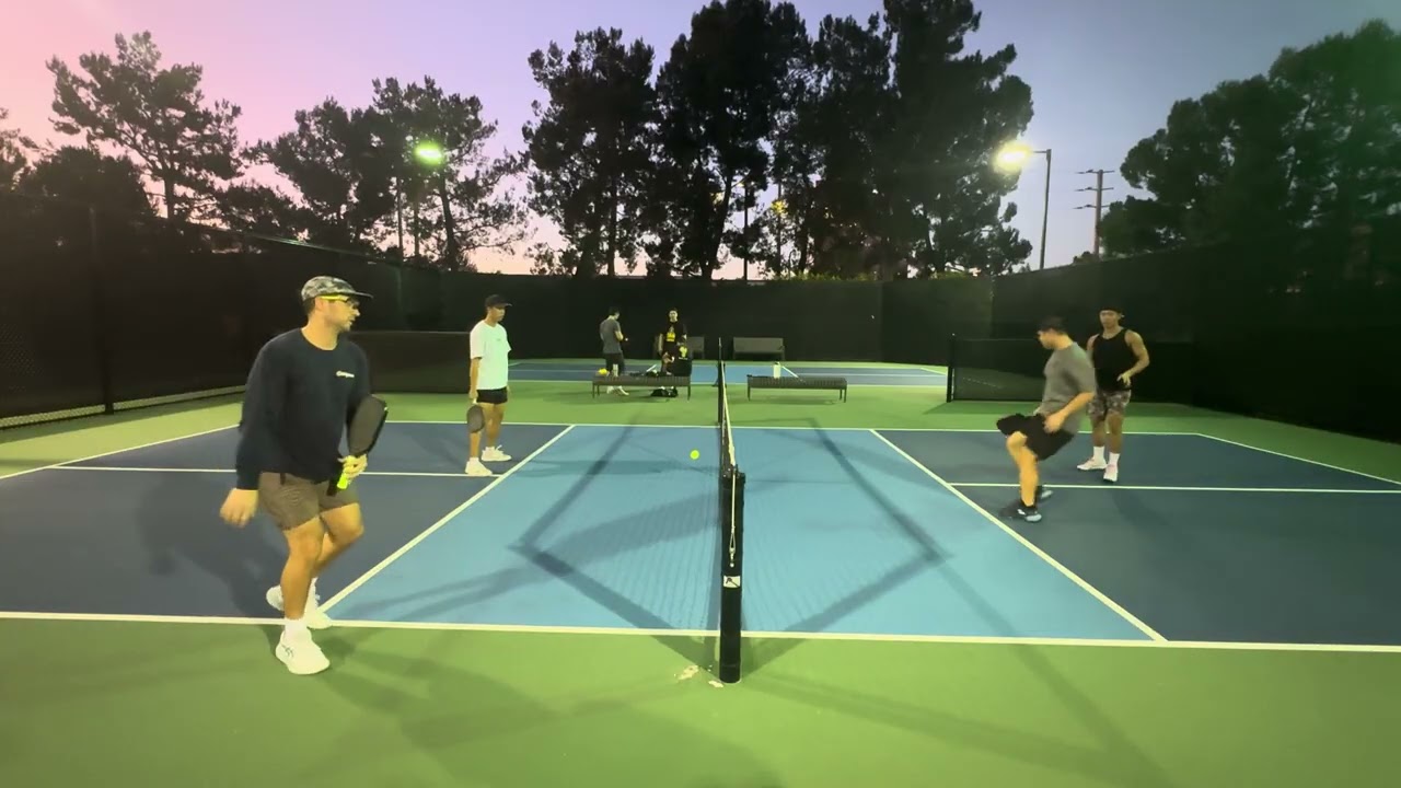 Trent/Dylan vs Terrence/Dan