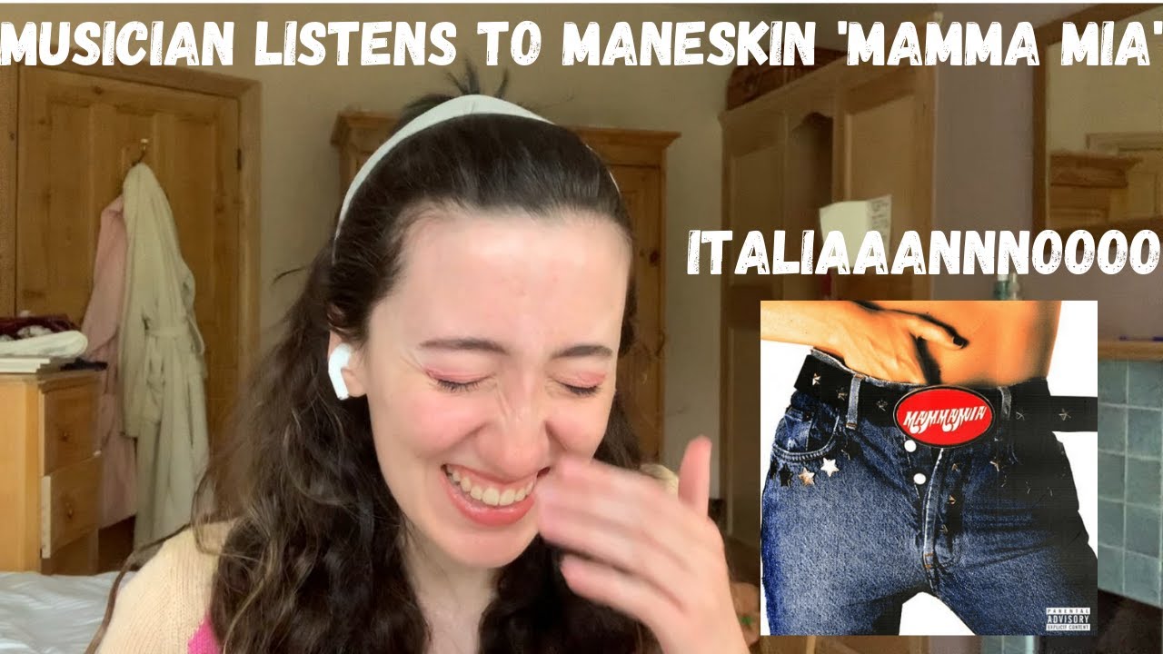 MUSICIAN LISTENS TO 'MAMMA MIA' BY MANESKIN! (First Listen)