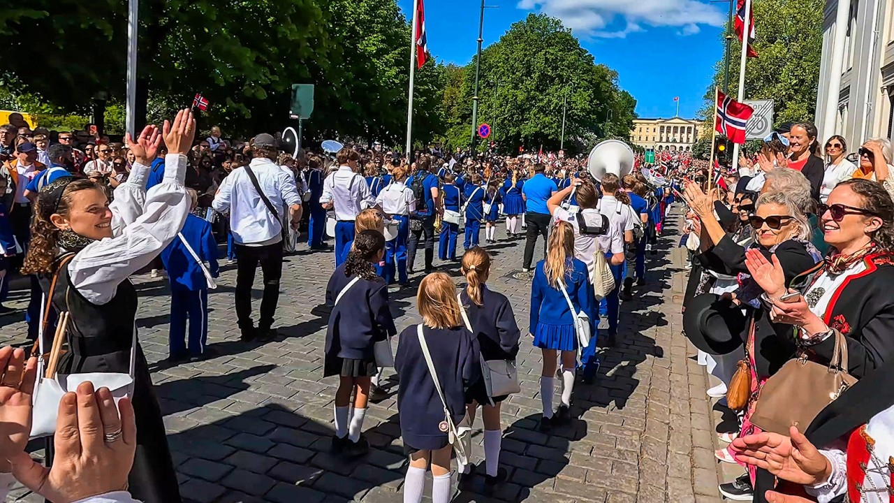 Norway's Constitution Day may 17th 2025