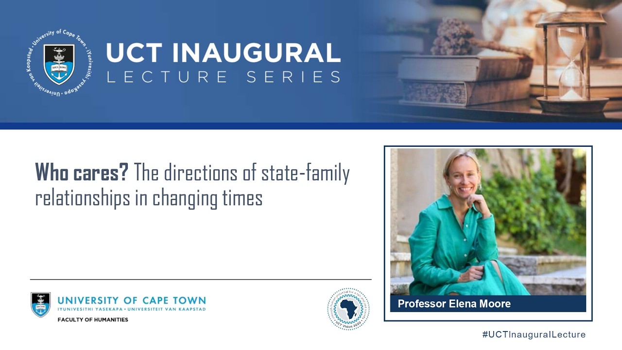 Prof Elena Moore Inaugural Lecture - 04 March 2026