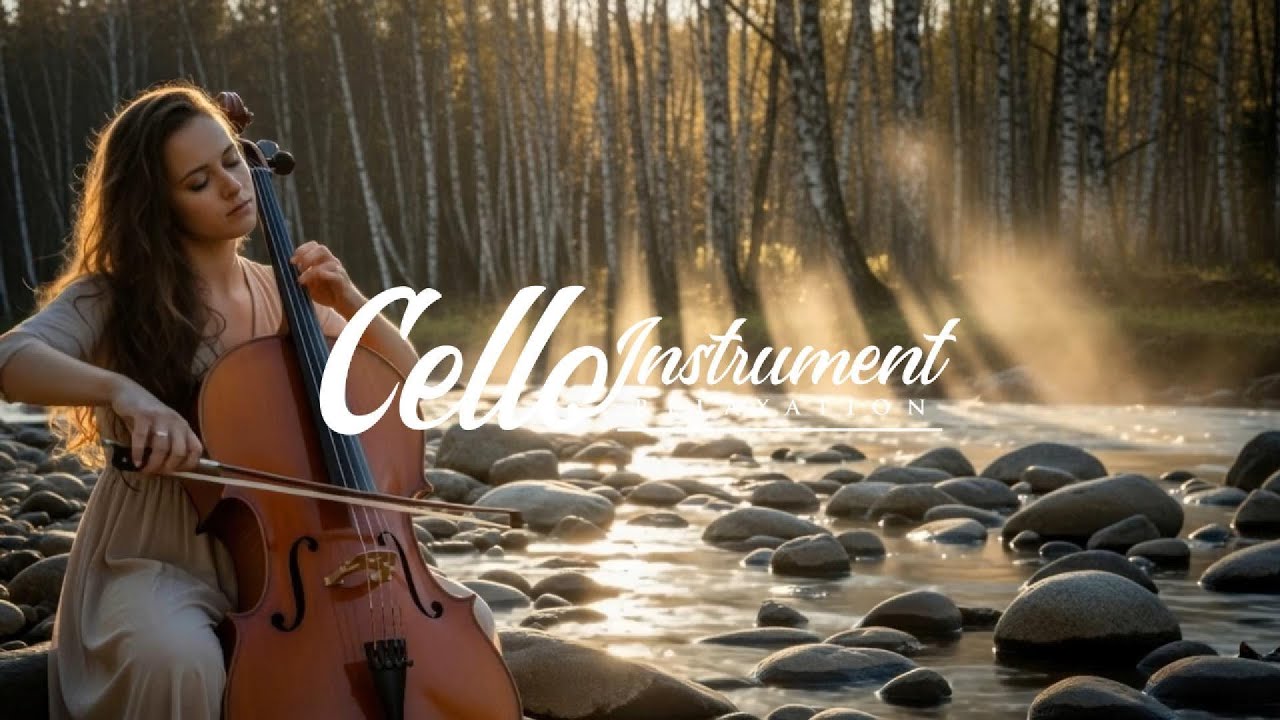 The Breath Between Notes | Cello for Inner Calm #celloRelaxation #calmingCelloMusic
