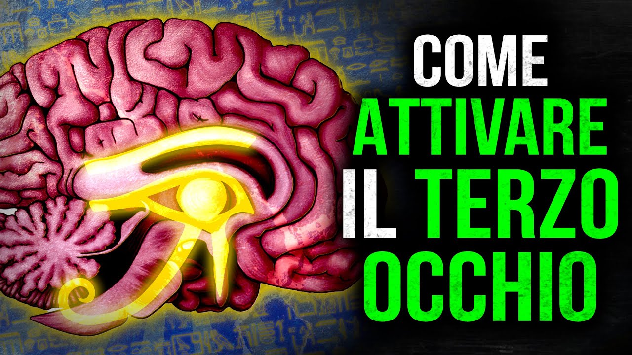 Il Processo di Attivazione della Ghiandola Pineale (spiegazione estremamente dettagliata!)