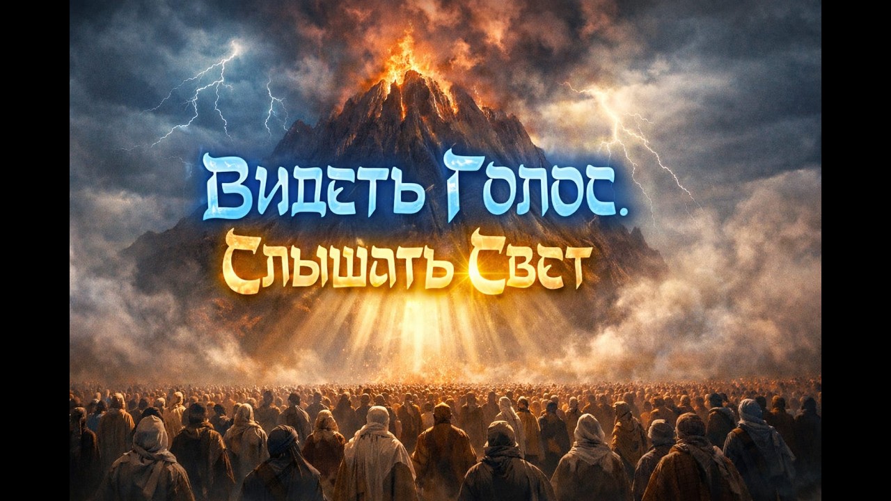 Как увидеть голос / Встреча с Урсулой / Машиах и третий пророческий день / часть 4