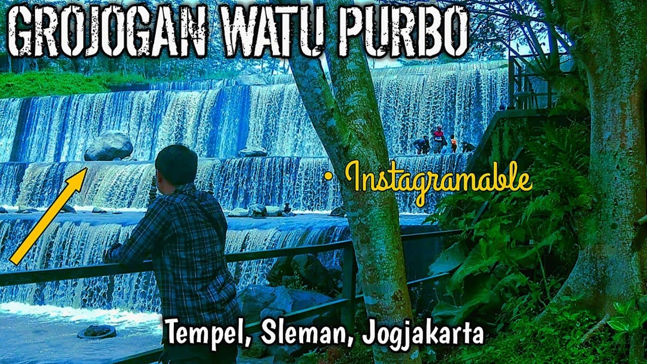 GROJOGAN WATU PURBO || TEMPEL SLEMAN JOGJAKARTA