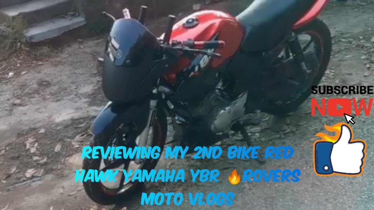 Reviewing My 2nd Bike Red Hawk Yamaha YBR 🔥Rovers Moto Vlogs