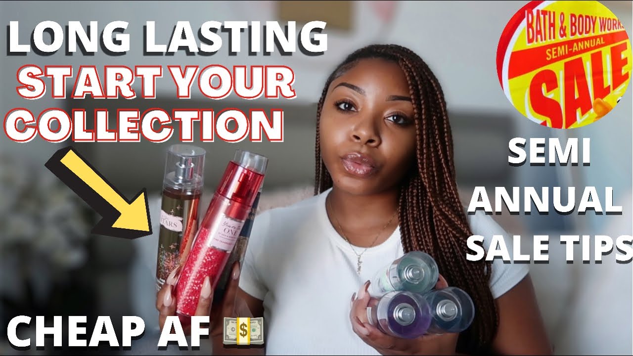 BEST MOST LONG LASTING BODY SPRAYS & FRAGRANCE MISTS TO START YOUR COLLECTION| SEMI ANNUAL SALE TIPS