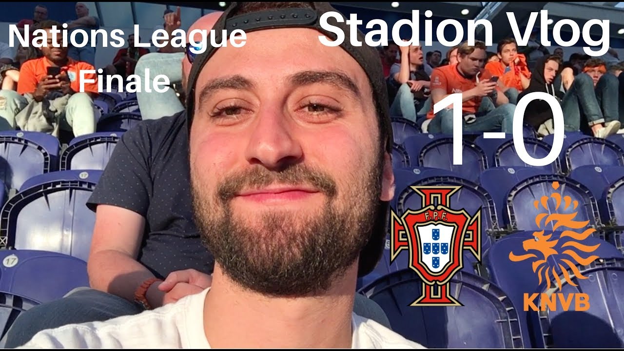 Stadion Vlog | UEFA Nations League Final 2019 Portugal vs Netherlands