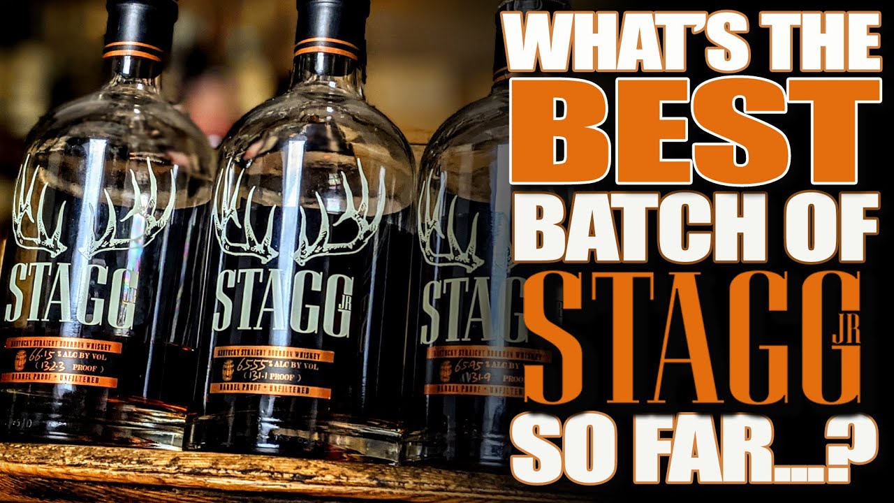 What's the best batch of Stagg Jr? So far? 9 vs 12 vs 15 Blind!