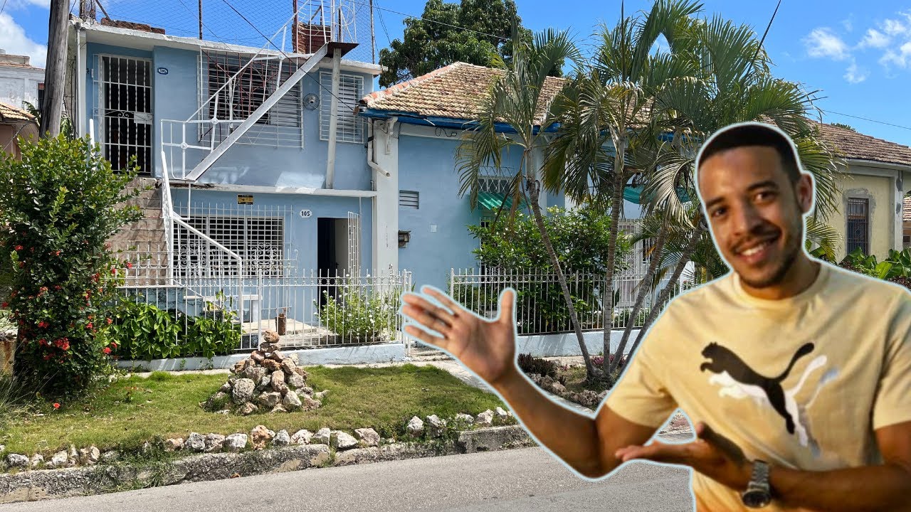 🏡Descubre esta Hermosa Casa ! Entré a esta Bella Propiedad en Santiago de Cuba 🇨🇺 