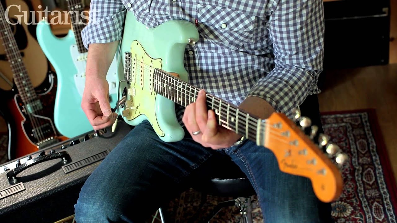 Fishman Fluence Single Width and Classic Humbucker pickups review demo