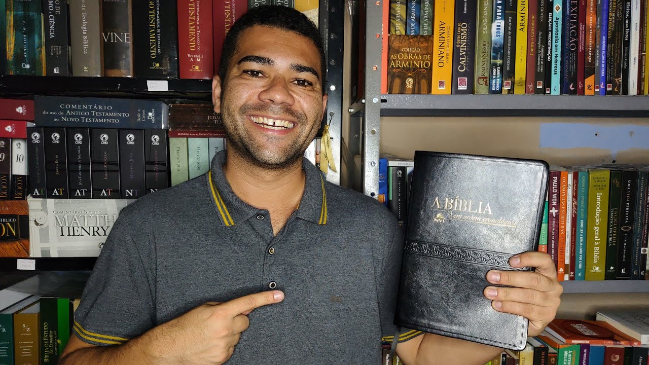 A Bíblia em ordem Cronológica NVI (Review e análise)