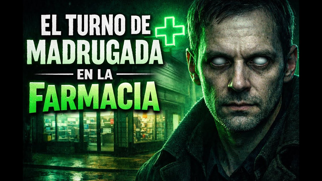 El turno de madrugada en la farmacia 24 horas