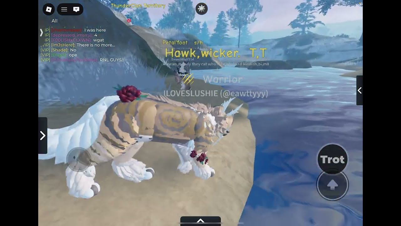 RPing in thunder clan