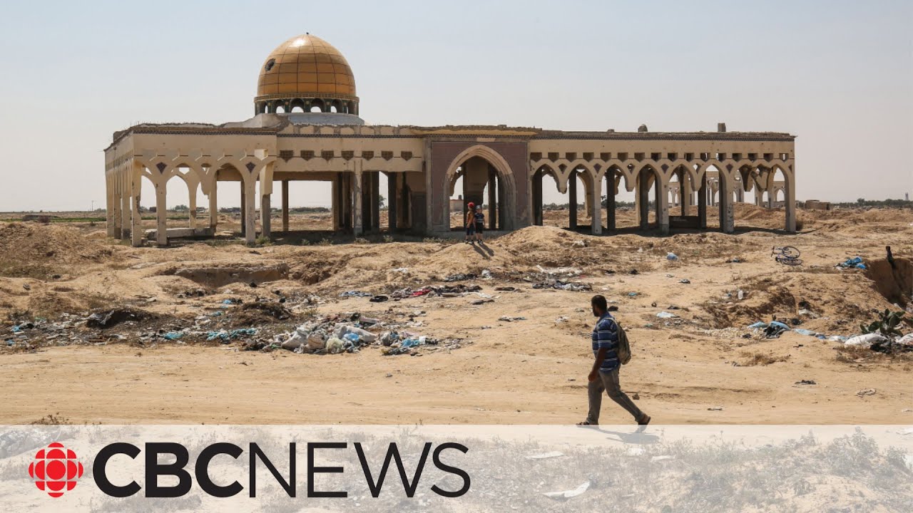 Why doesn’t Gaza have an airport?