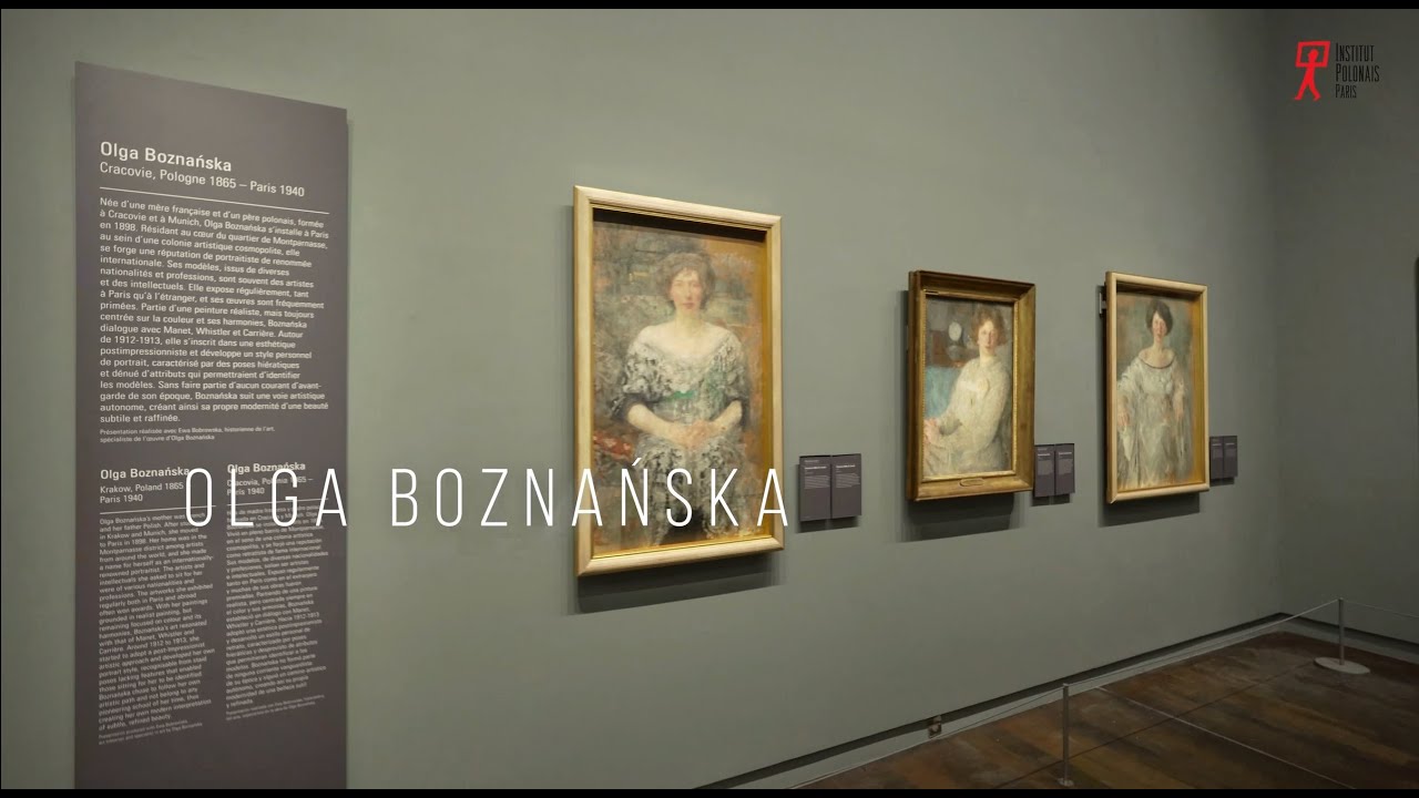 POLISH TOUCH : OLGA BOZNANSKA